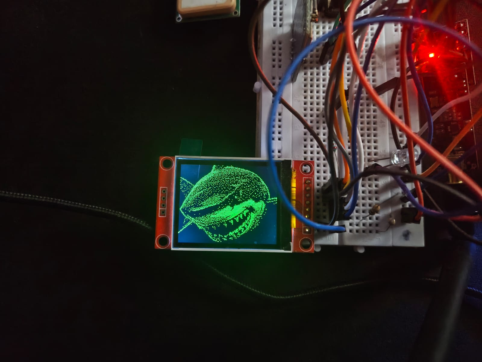 Bruce Pocket Lab handheld breadboard prototype assembly